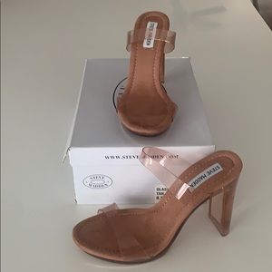 Steven Madden Glassy Tan
